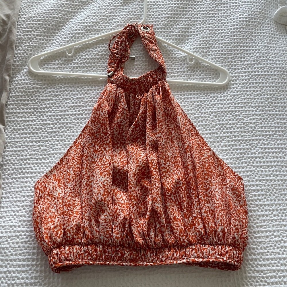 Halter top
